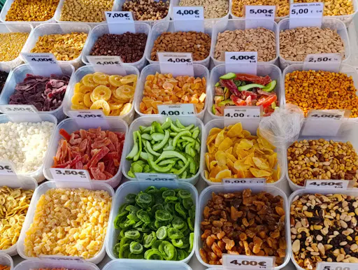 Fuengirola market, Puerto Marina and catamaran cruise tour