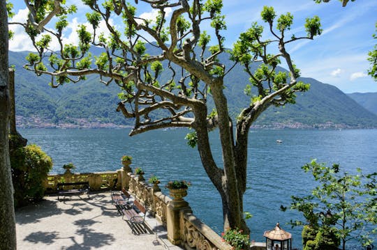 Villa Balbianello and Lake Como shared boat tour