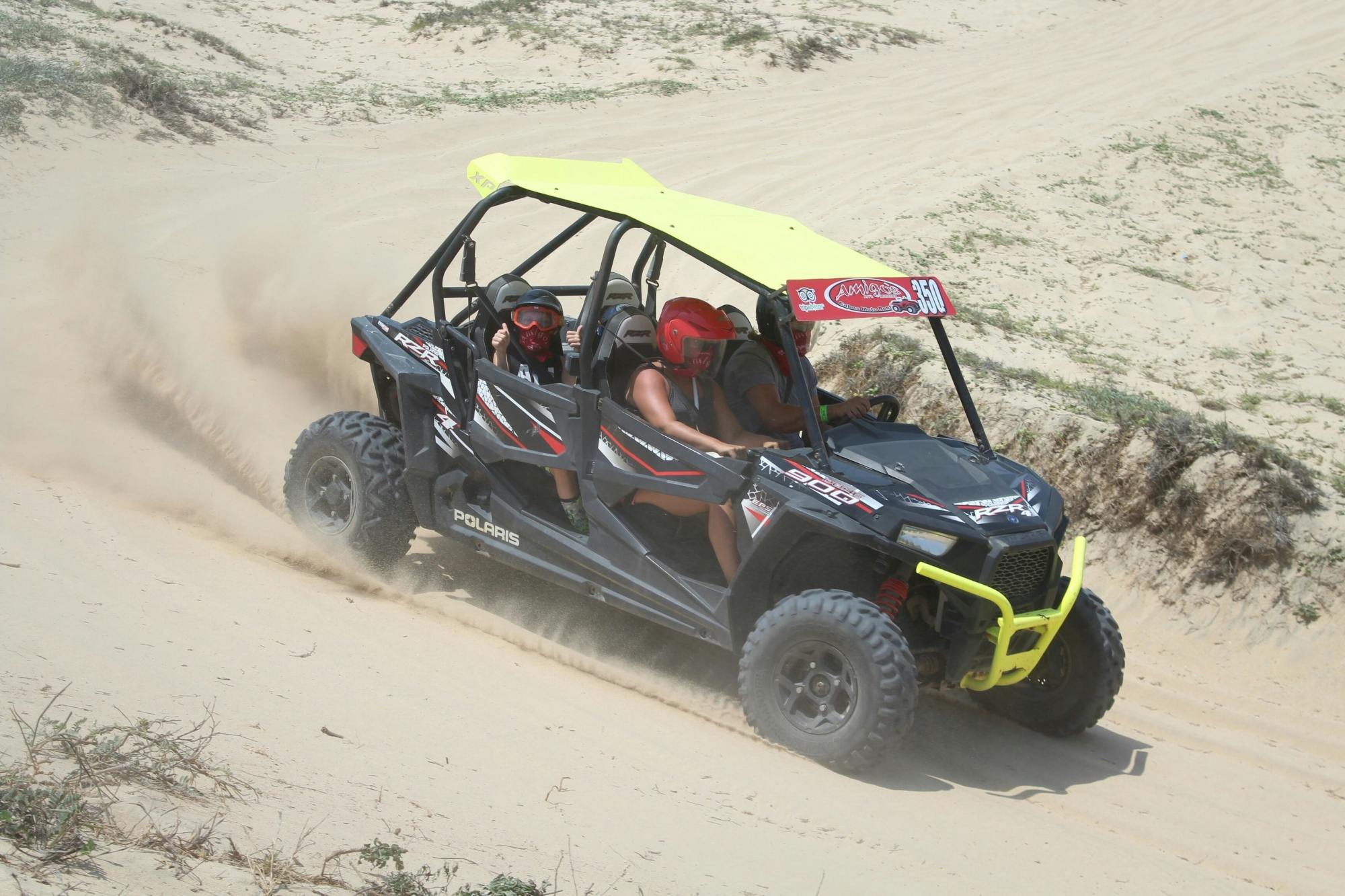 Off-road side-by-side buggy adventure in Baja