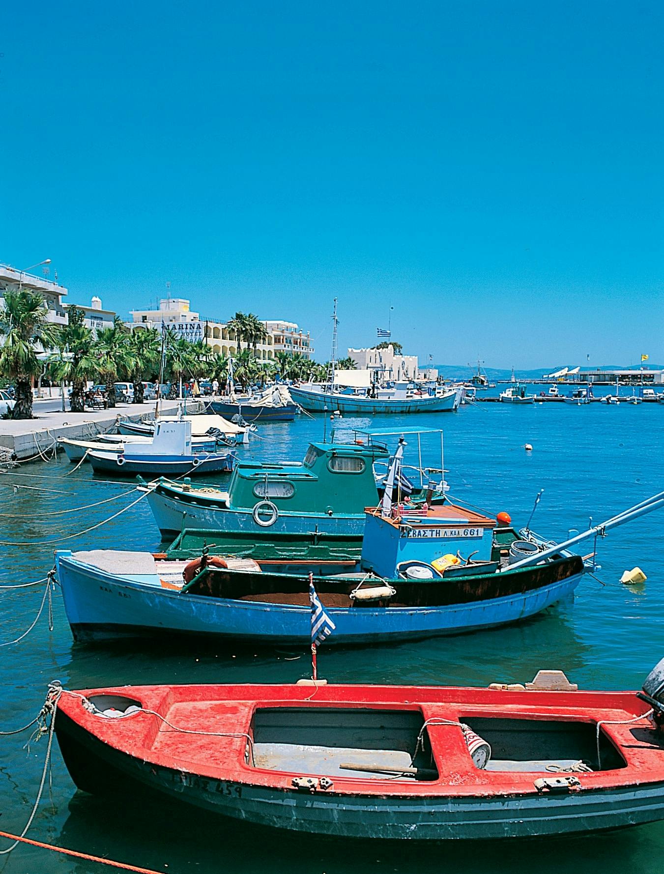 Kos sunset boat trip and Kefalos beach dinner with optional transfer