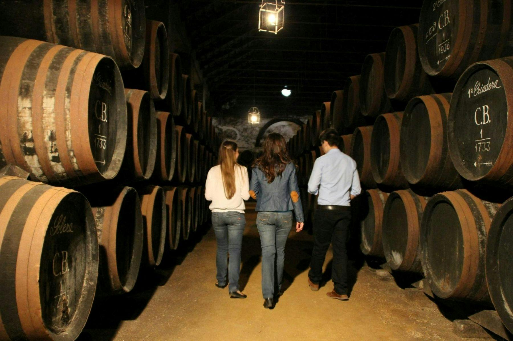 Führung durch das Weingut Alvear mit Verkostung von 3 Weinen