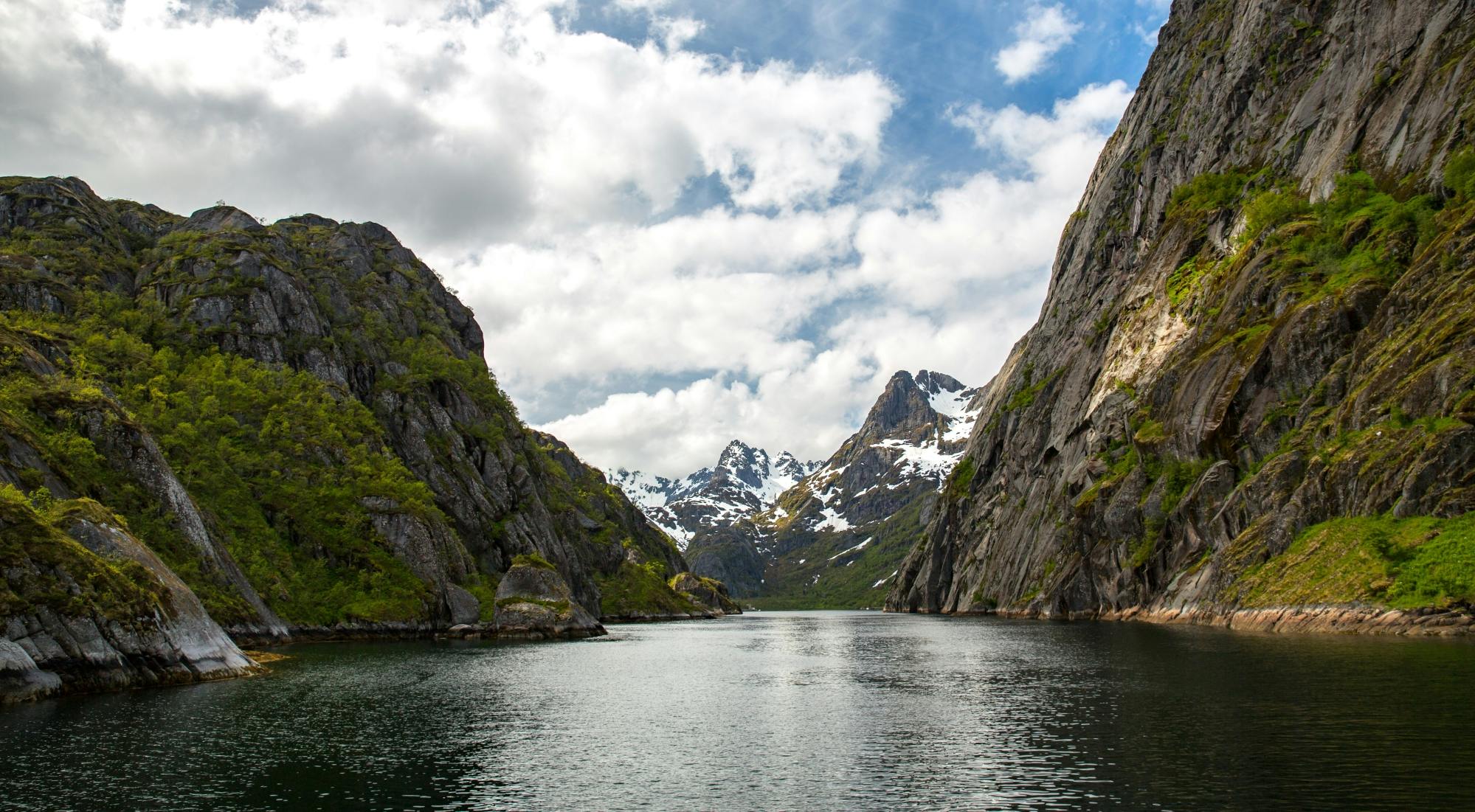 Three-hour Trollfjord and Raftsundet cruise from Svolvær