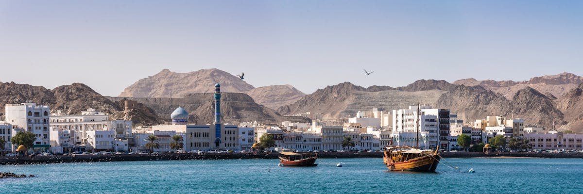 Muscat: 2 nachten met dolfijnen spotten