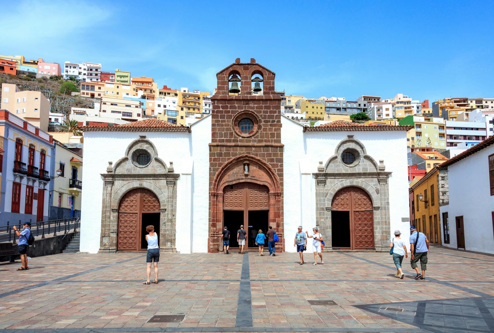 VIP La Gomera luxury minivan tour