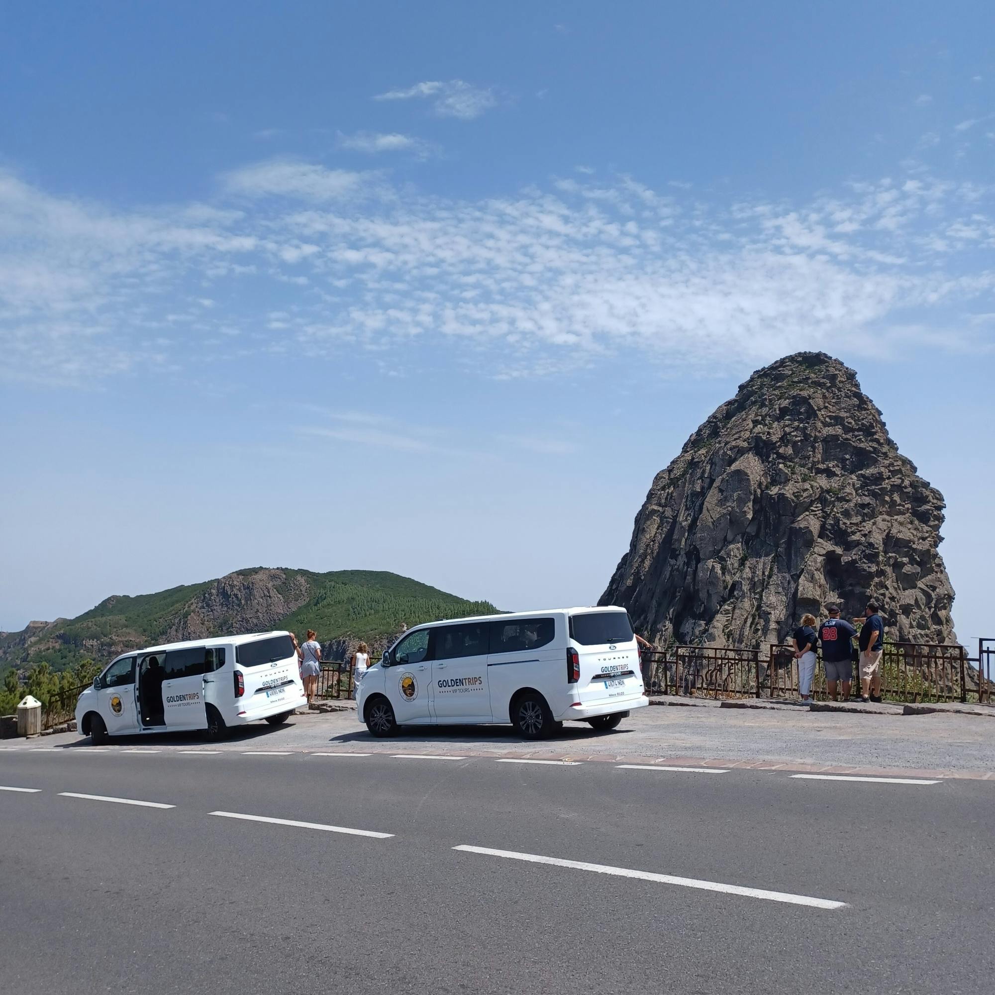 VIP La Gomera luxury minivan tour