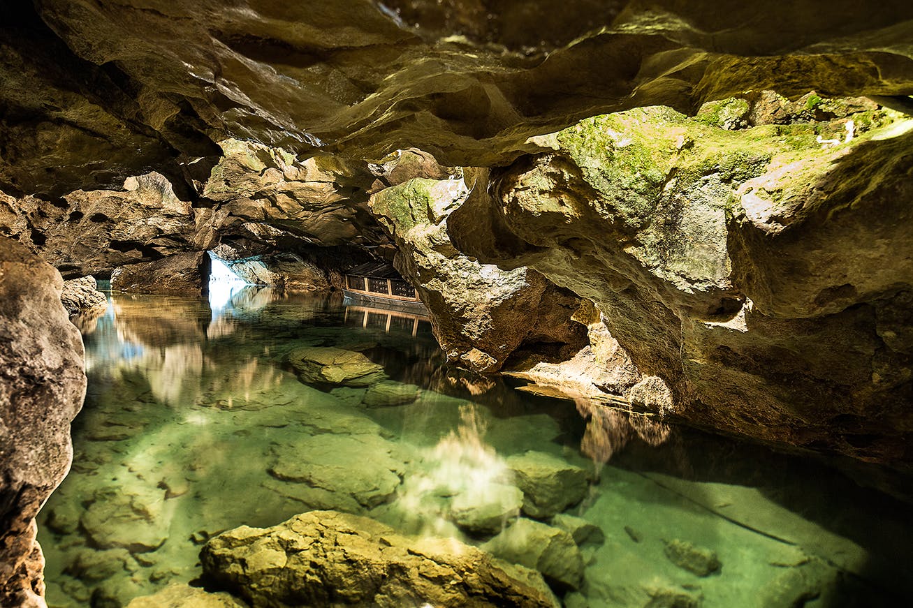 Wimsen Cave Guided Boat Tour