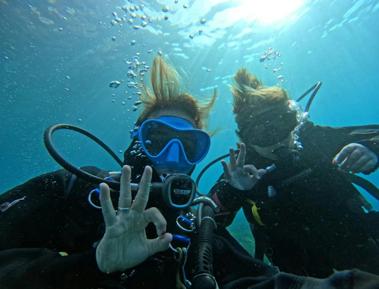 First-time scuba dive at Isla del Fraile from Águilas