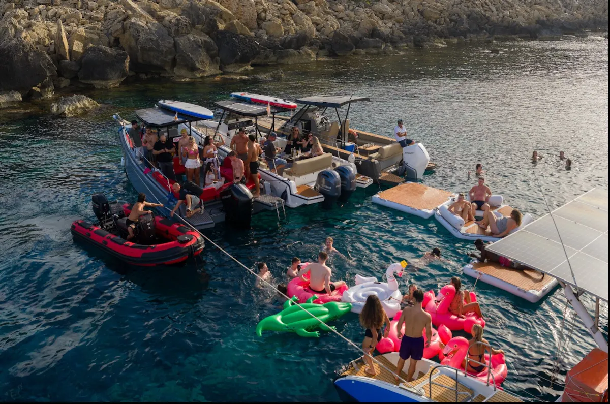 YachtOn floating festival on Cyprus’ Blue Lagoon