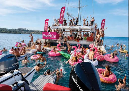 YachtOn floating festival on Cyprus’ Blue Lagoon