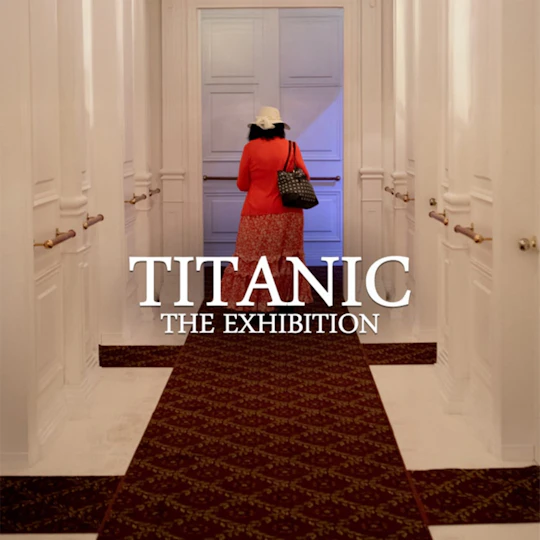 Titanic the exhibition in Charlotte tickets