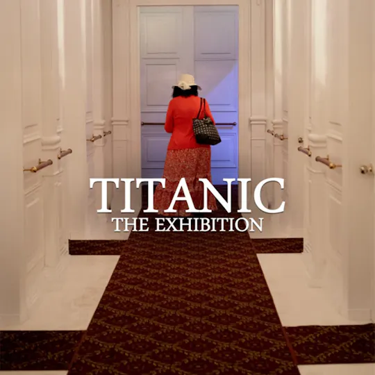 Tickets für die Ausstellung „Titanic“ in Charlotte