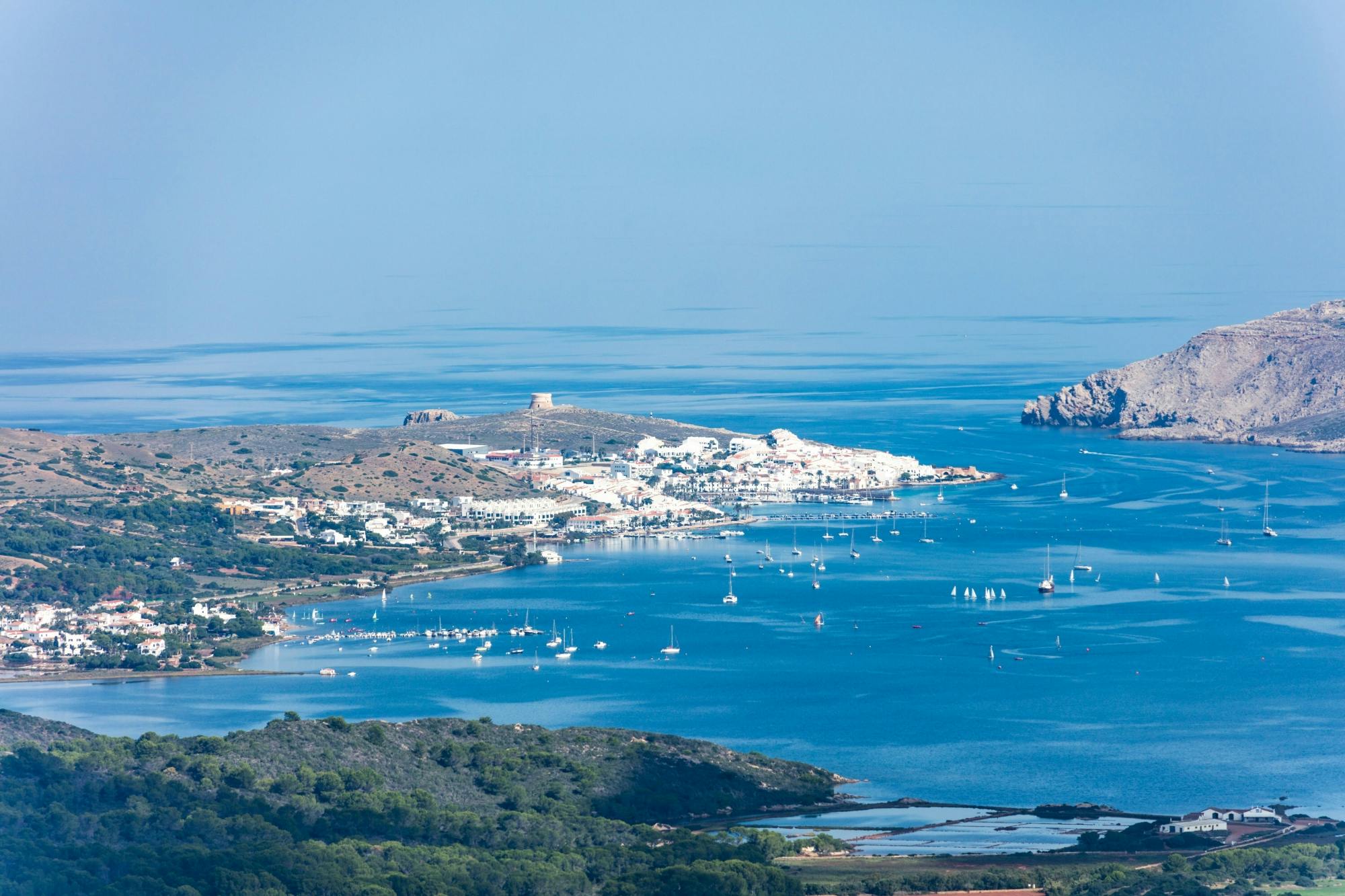 Tour of rural Menorca with dressage show