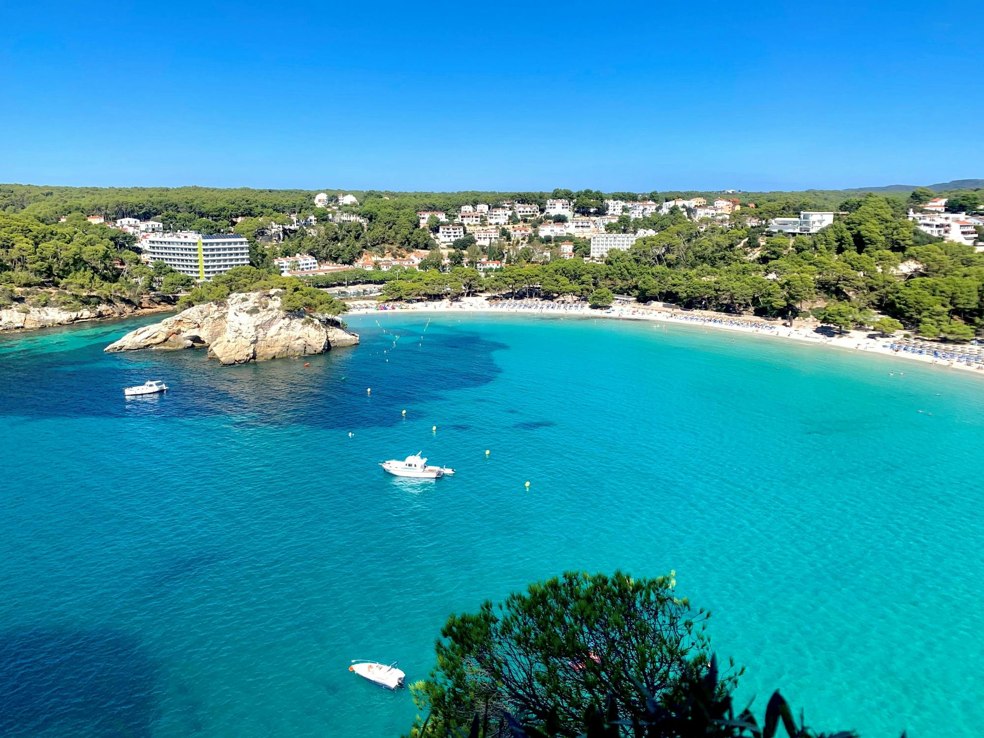 Tour of rural Menorca with dressage show