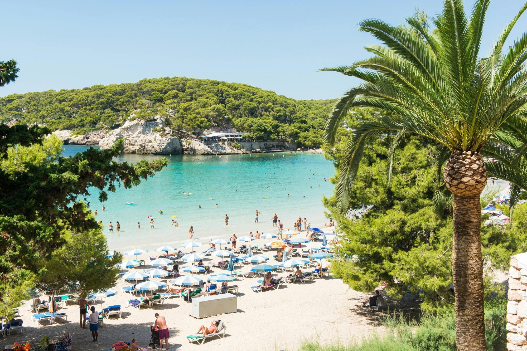 Tour of rural Menorca with dressage show
