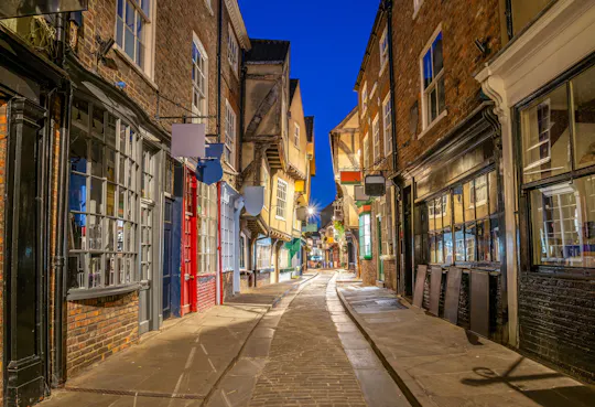 Recorrido a pie original por York inspirado en Harry Potter