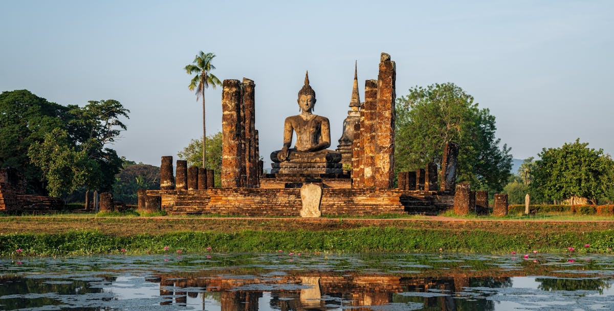 Rondleiding langs de tempels van Ayutthaya vanaf Bangkok, inclusief lunch en optionele ophaalservice