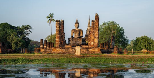Excursão aos templos de Ayutthaya a partir de Banguecoque, com almoço e serviço de recolha opcional