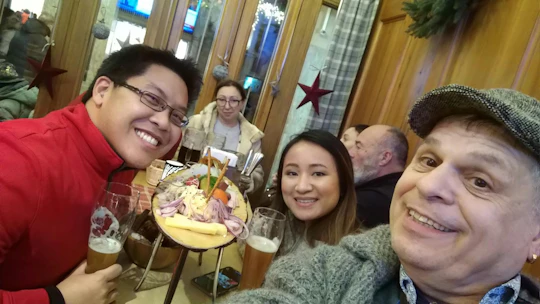 Private walking tour of four Christmas markets in Munich