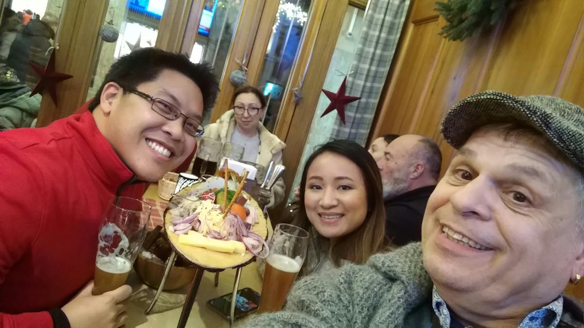 Privétour langs vier kerstmarkten in München