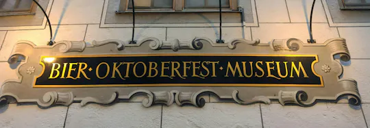 Munich guided tour with beer tasting at the Oktoberfest Museum