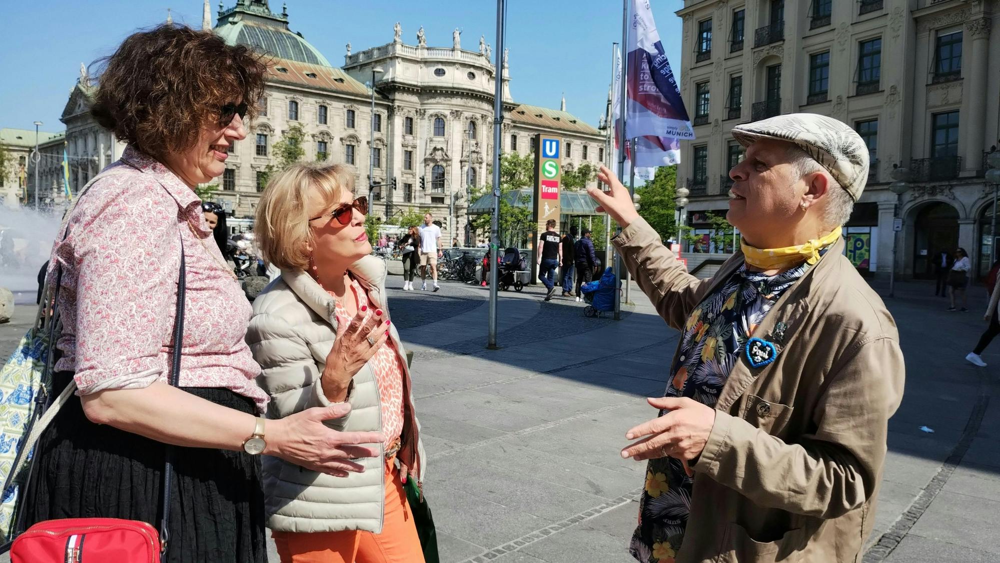Entdecken Sie wenig bekannte Fakten über das Dritte Reich in München
