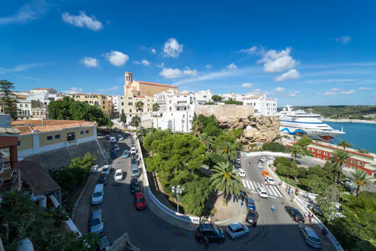 Schatten van Menorca