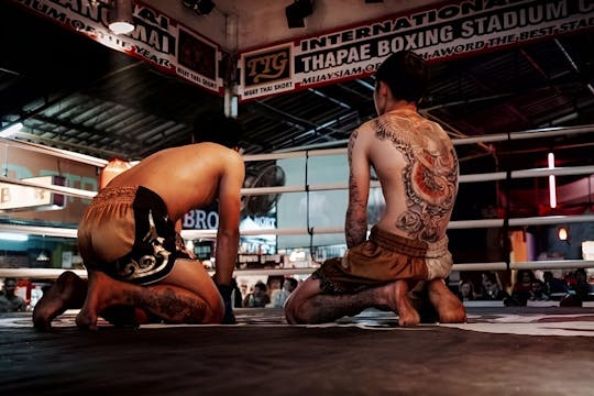 Live-Muay-Thai-Kämpfe in Chiang Mai