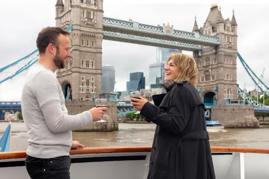 Croisière touristique sur la Tamise