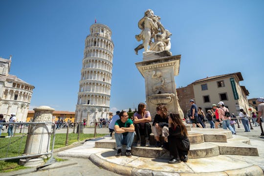 Tour em grupo pequeno a Pisa e à Torre Inclinada