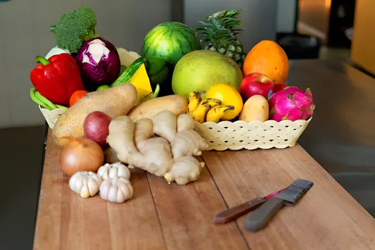 Thai cooking class with market visit near Chiang Mai