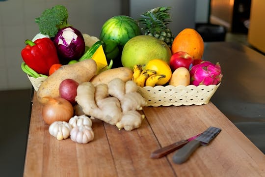 Corso di cucina thailandese con visita al mercato nei dintorni di Chiang Mai