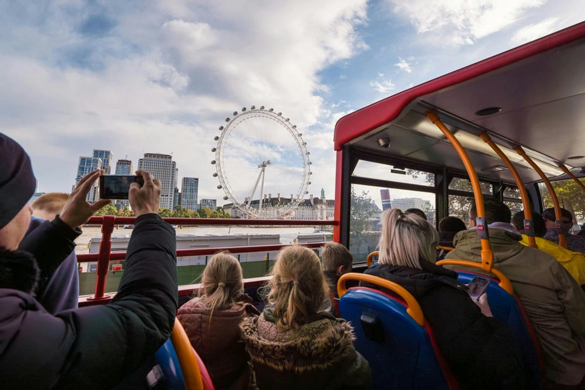 City Sightseeing Londen: panoramische busrondrit