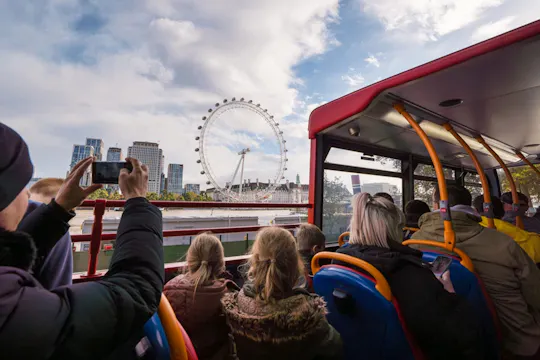 Passeio panorâmico de autocarro expresso da City Sightseeing London