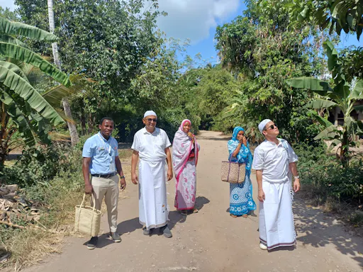 Local life and home cooking with The Mamas of Zanzibar private tour