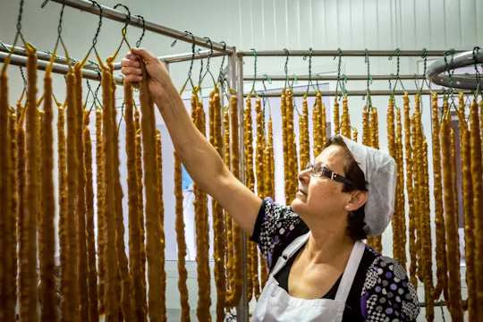 Udflugt til cypriotiske bjerglandsbyer med mad- og vinsmagning