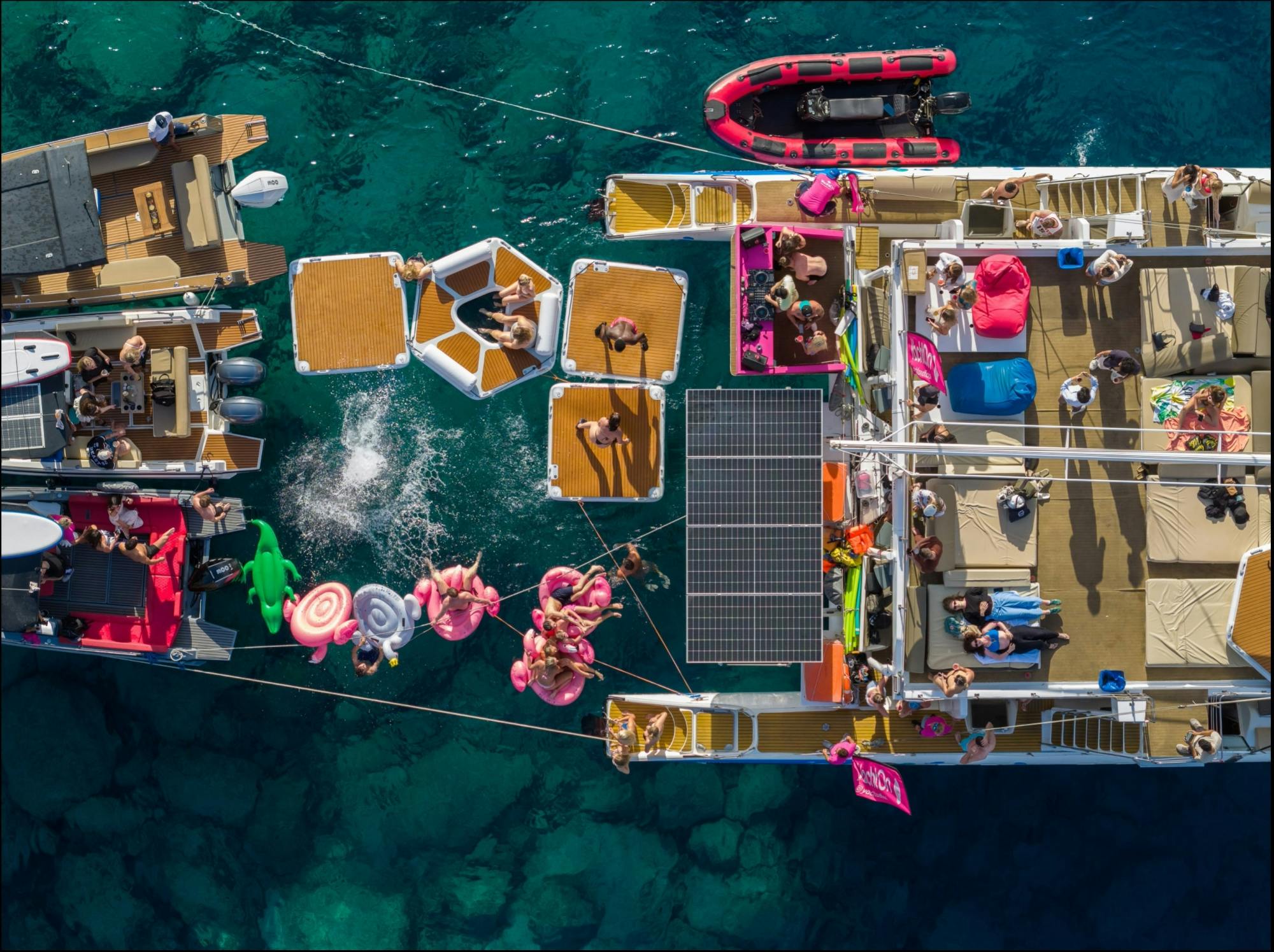 YachtOn floating festival on Cyprus’ Blue Lagoon