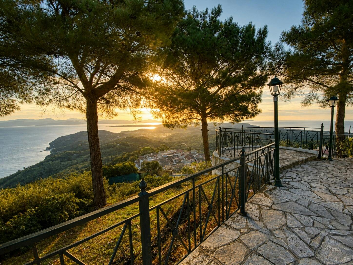 South Corfu full-day tour