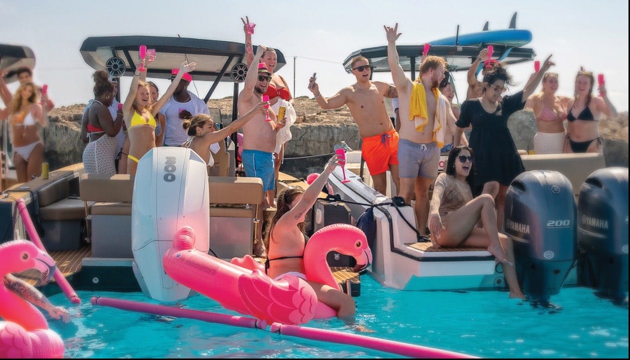 YachtOn floating festival on Cyprus’ Blue Lagoon