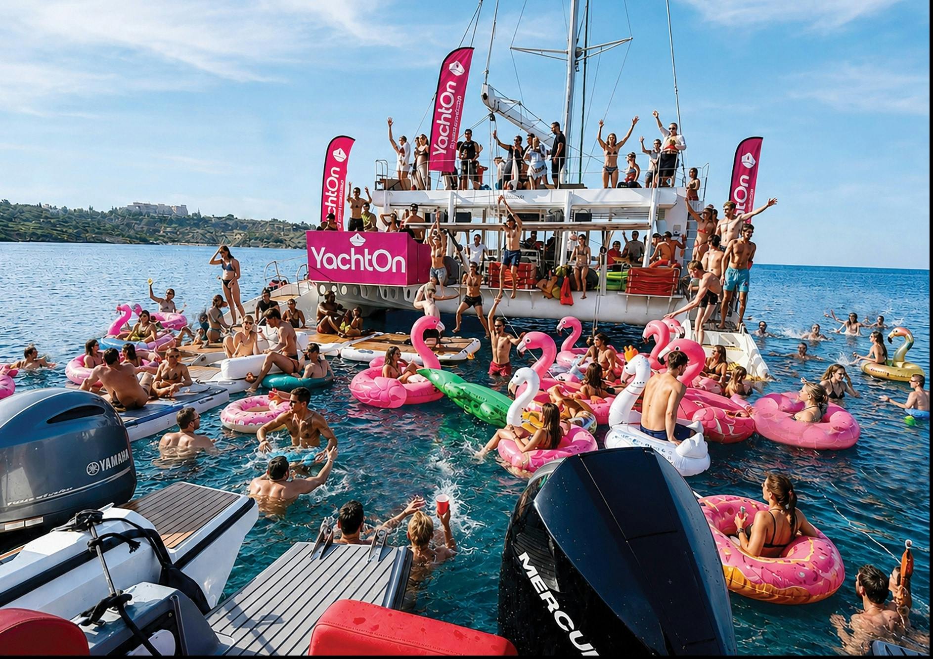 YachtOn floating festival on Cyprus’ Blue Lagoon
