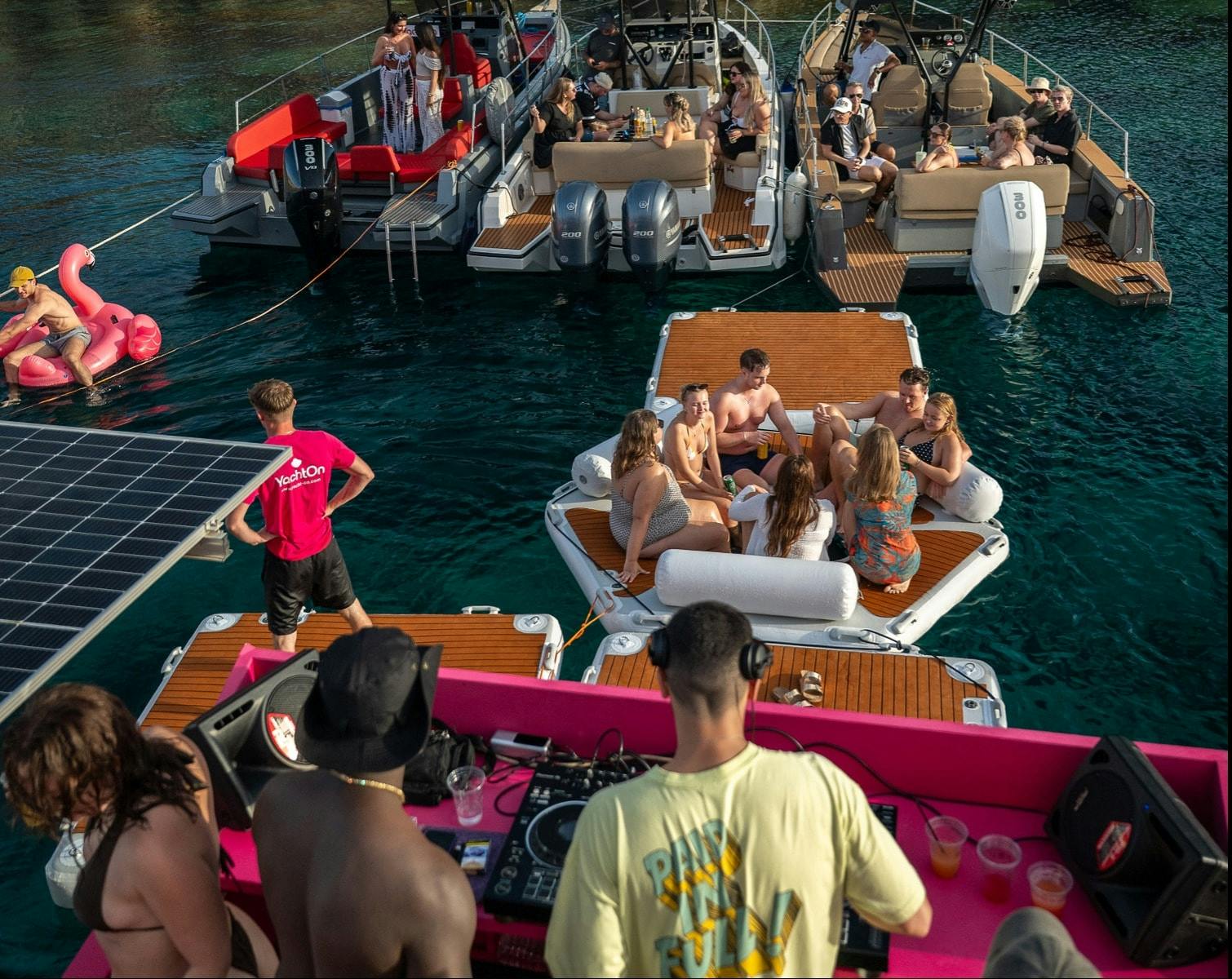 YachtOn floating festival on Cyprus’ Blue Lagoon