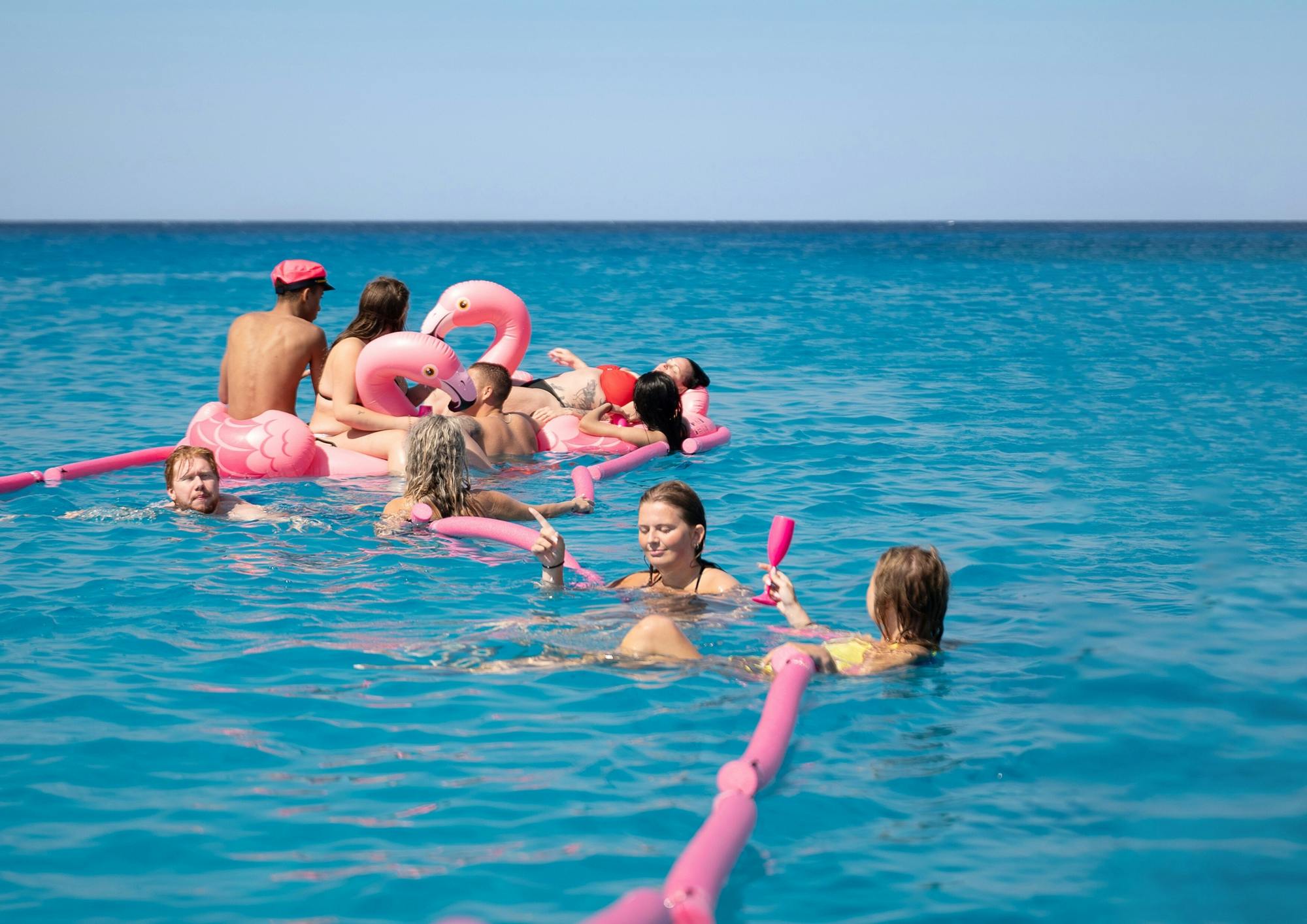YachtOn floating festival on Cyprus’ Blue Lagoon