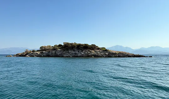 Peloponnesos halve dag snorkeltour per boot