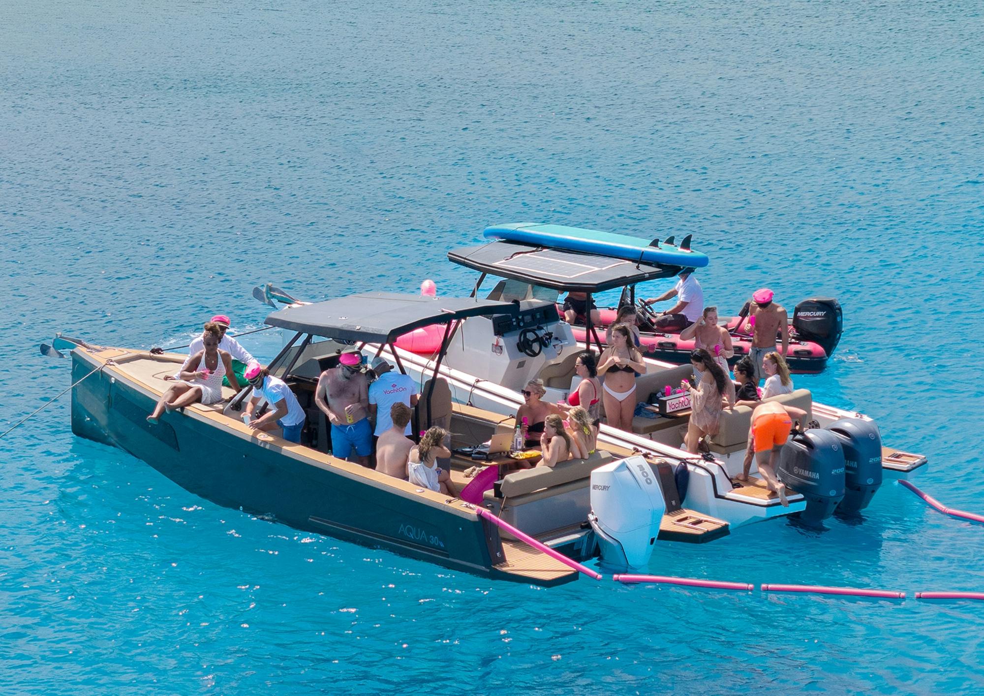 YachtOn floating festival on Cyprus’ Blue Lagoon