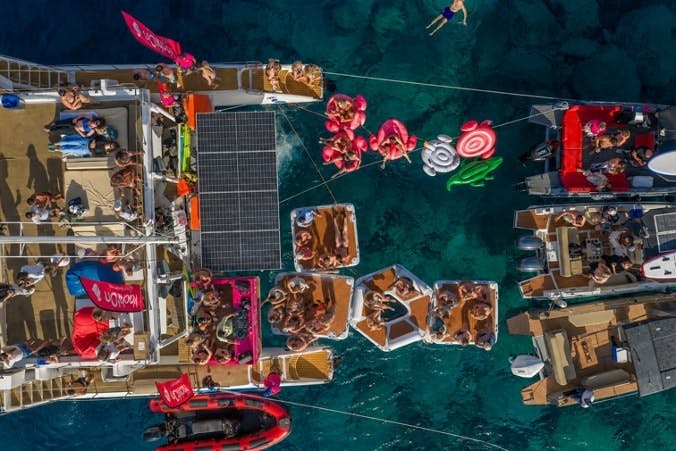 YachtOn floating festival on Cyprus’ Blue Lagoon