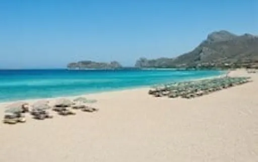Balos Lagoon viewpoint and Falasarna Beach scenic van tour