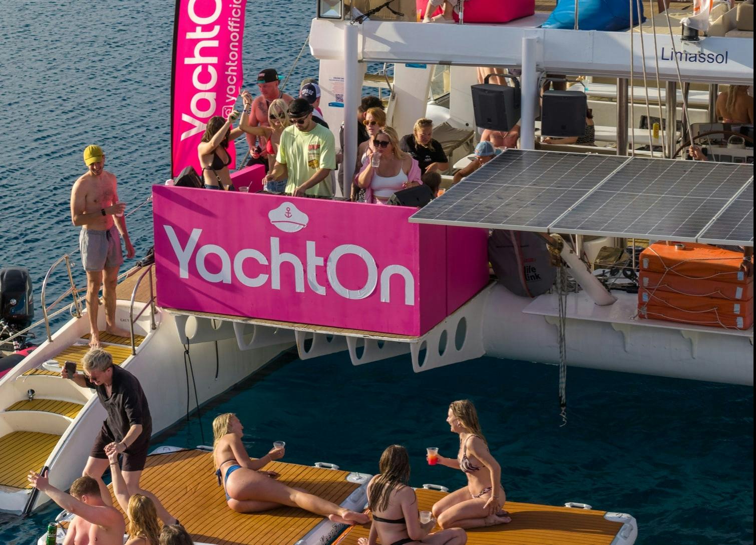YachtOn floating festival on Cyprus’ Blue Lagoon
