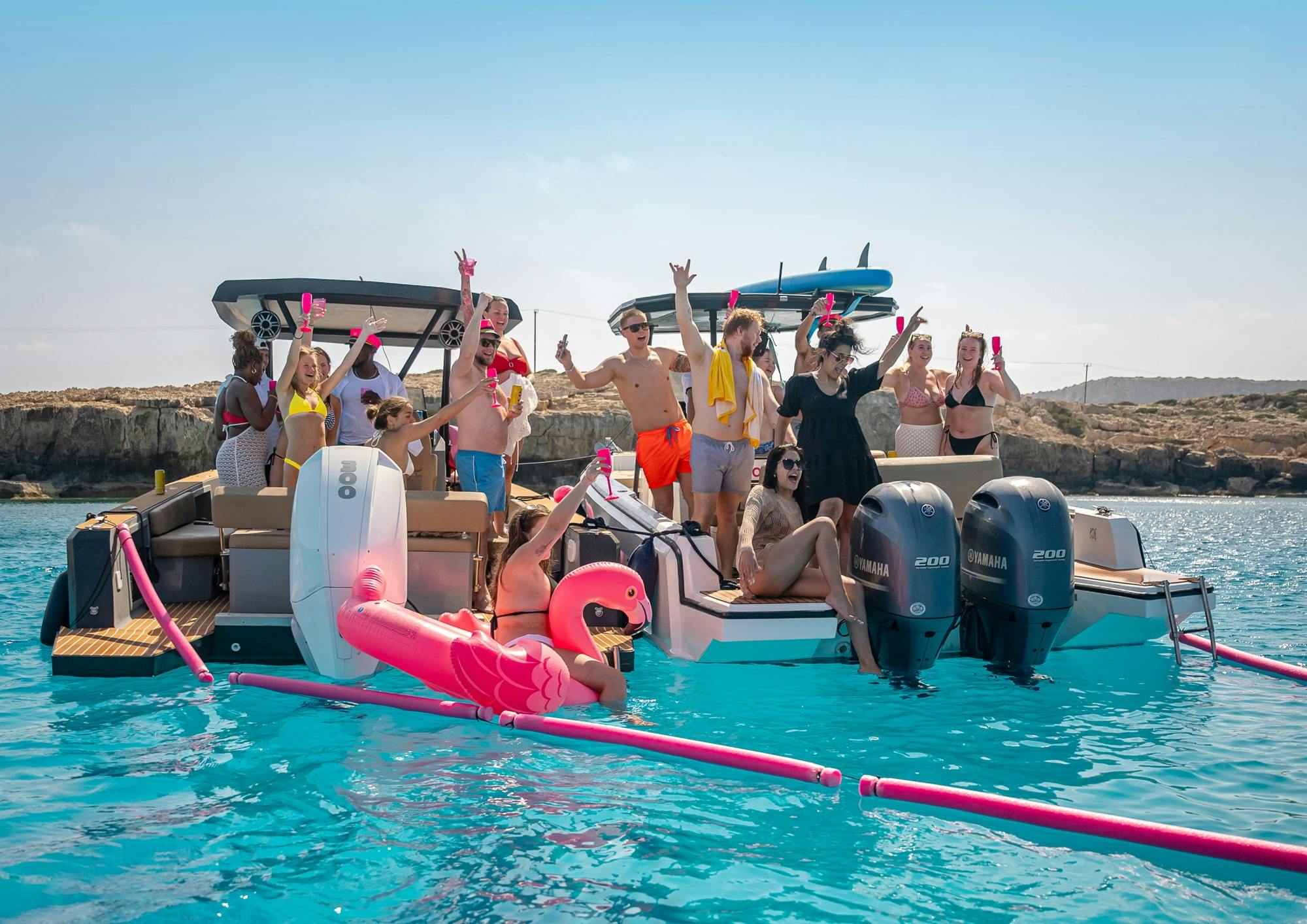 YachtOn floating festival on Cyprus’ Blue Lagoon