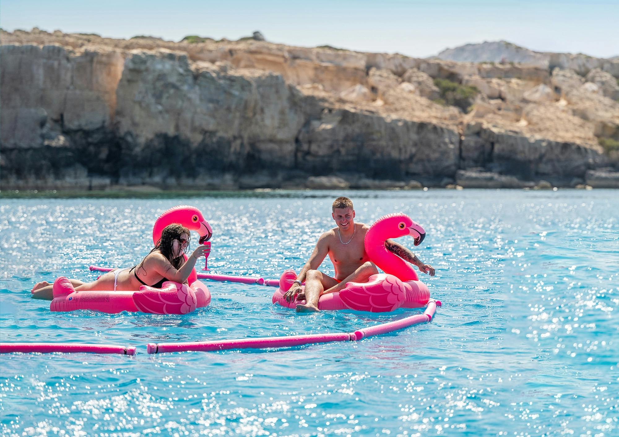 YachtOn floating festival on Cyprus’ Blue Lagoon