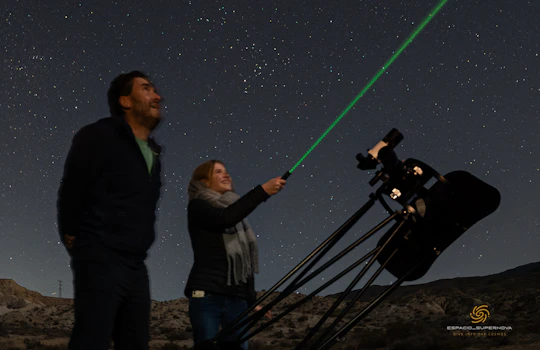 Tabernas Desert starlit sky tour with picnic and wine tasting