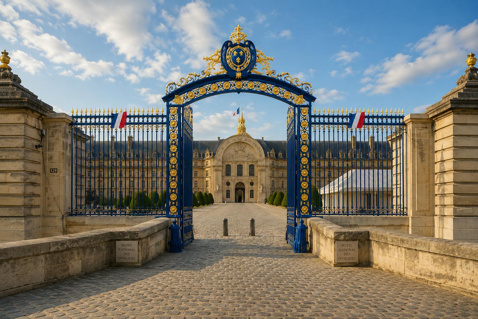 Musée de l'Armée and Napoleon's Tomb ticket with audio guide and eSIM